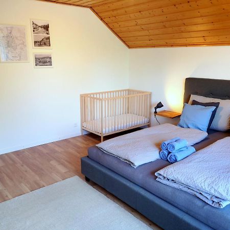 Family-Apartment Mit Balkon, Kueche, Parkplatz & Waschmaschine Offenburg Esterno foto