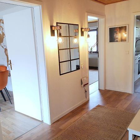 Family-Apartment Mit Balkon, Kueche, Parkplatz & Waschmaschine Offenburg Esterno foto