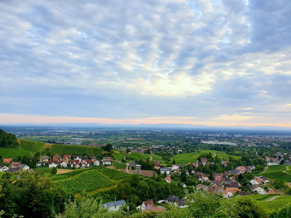 Family-Apartment Mit Balkon, Kueche, Parkplatz & Waschmaschine Offenburg Esterno foto